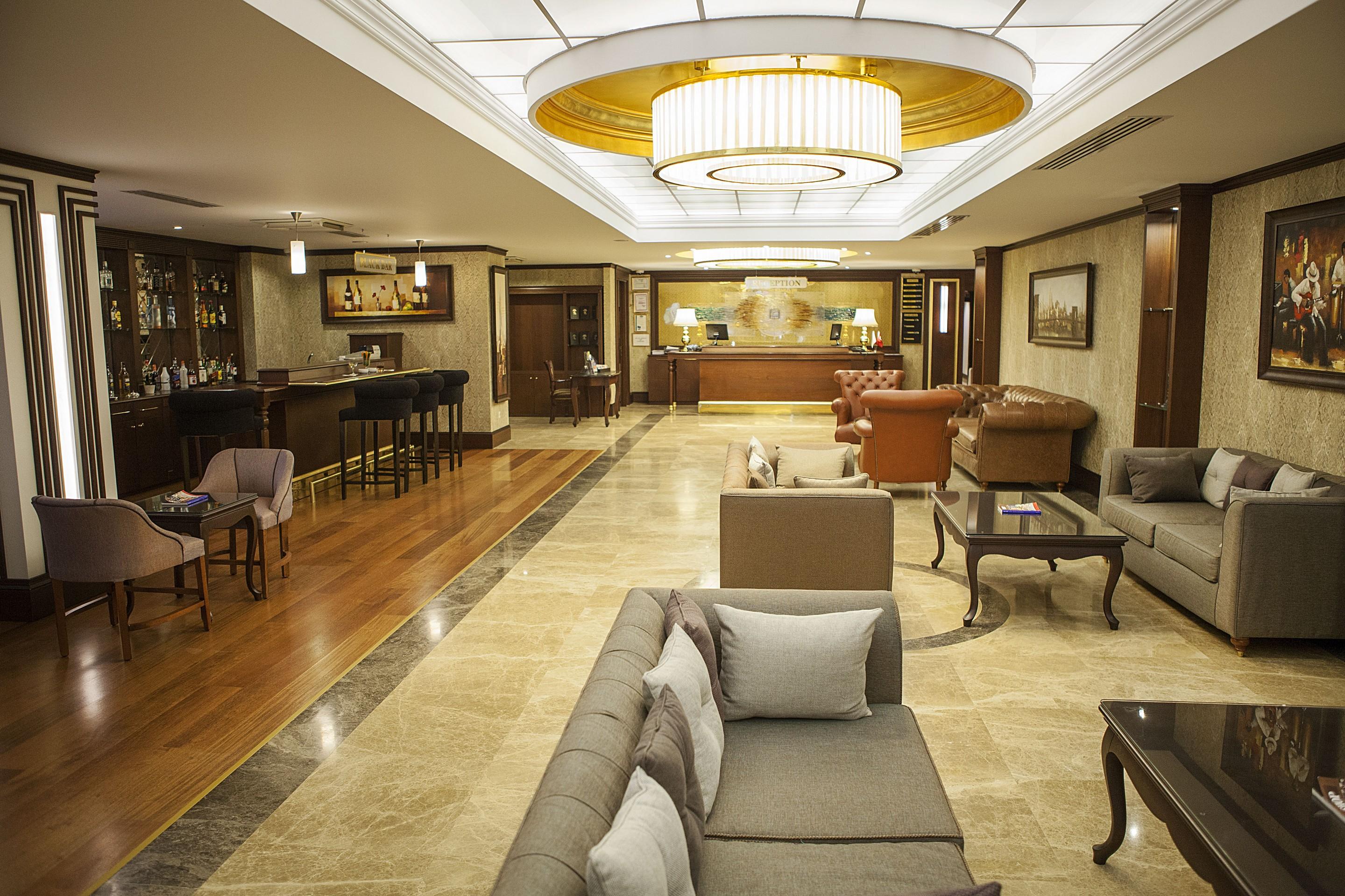 Bilek Hotel Istanboel