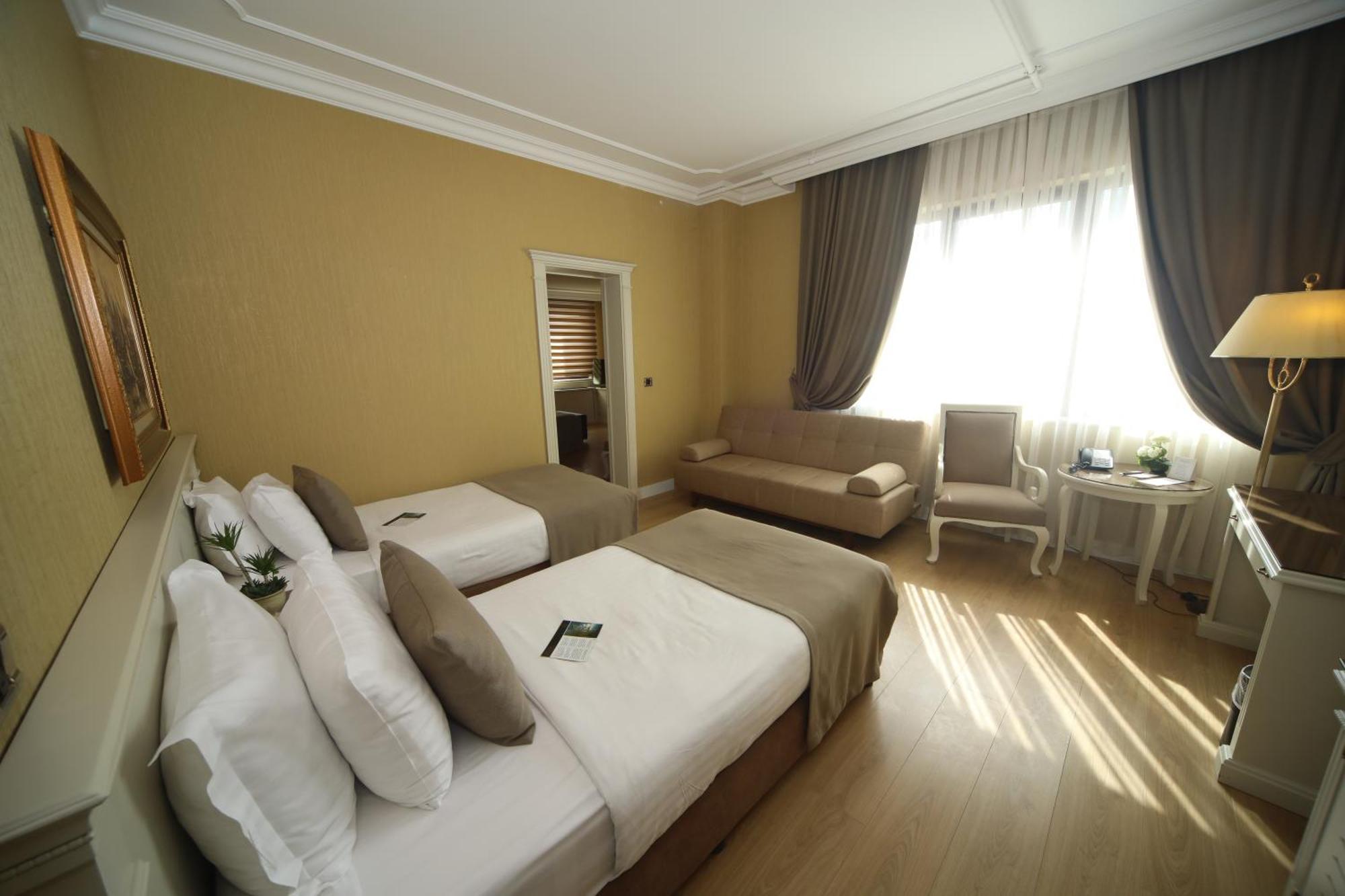 Bilek Hotel Istanboel